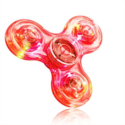 NEW beautiful Fidget Spinner rainbow Metal Hand Spinner Finger Toy adult or kids 